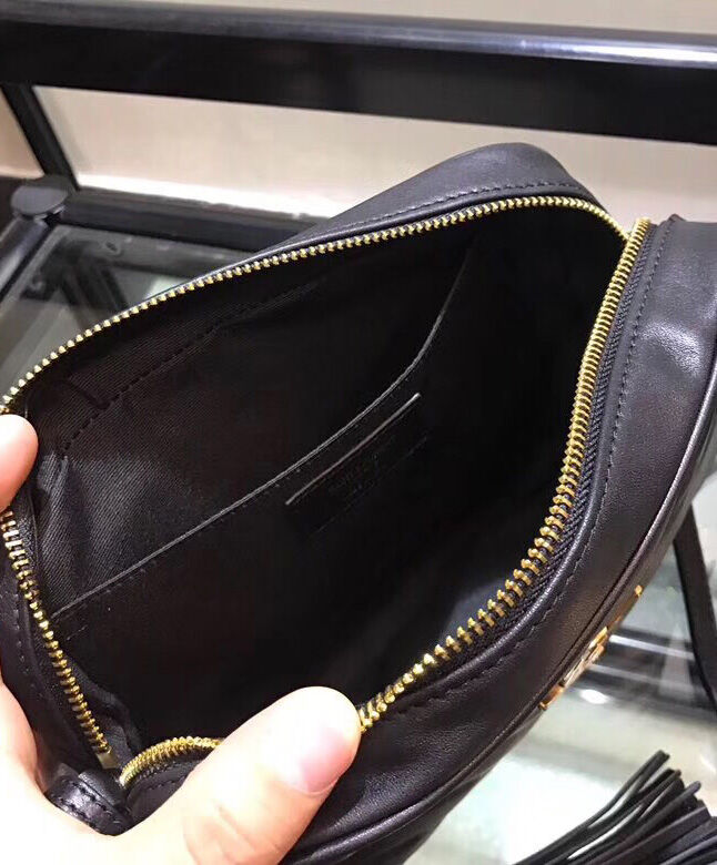 Saint Laurent Lou Camera Bag 520534 Black