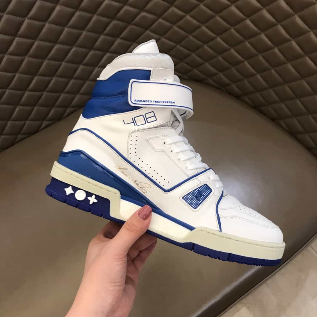 LOUIS VUITTON MID -TOP TRAINER   LV73