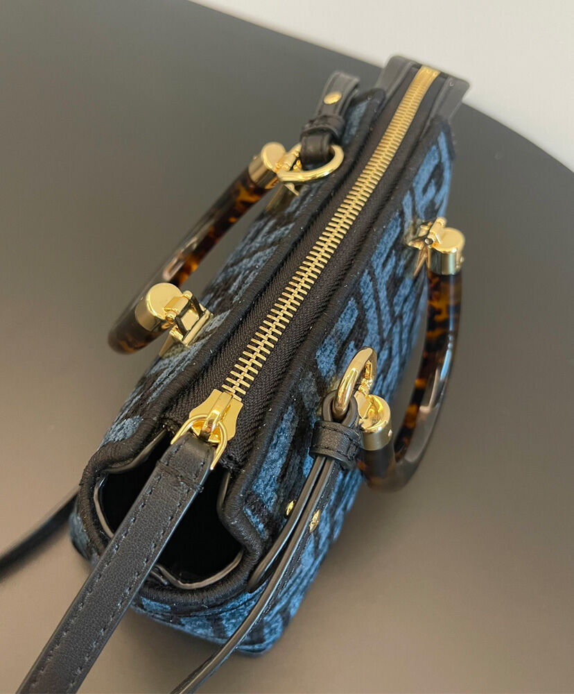 Fendi By The Way Mini 8BS067 Dark Blue