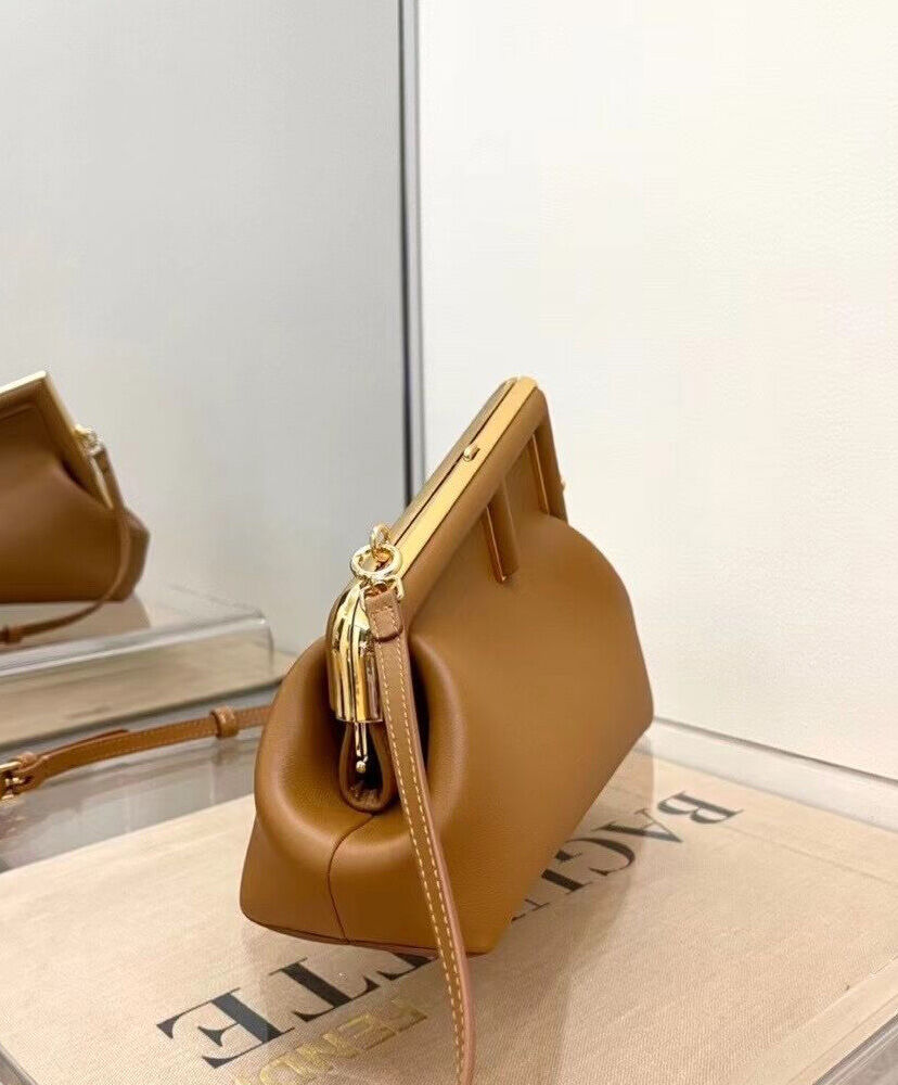 Fendi First Small 8BP129 Coffee