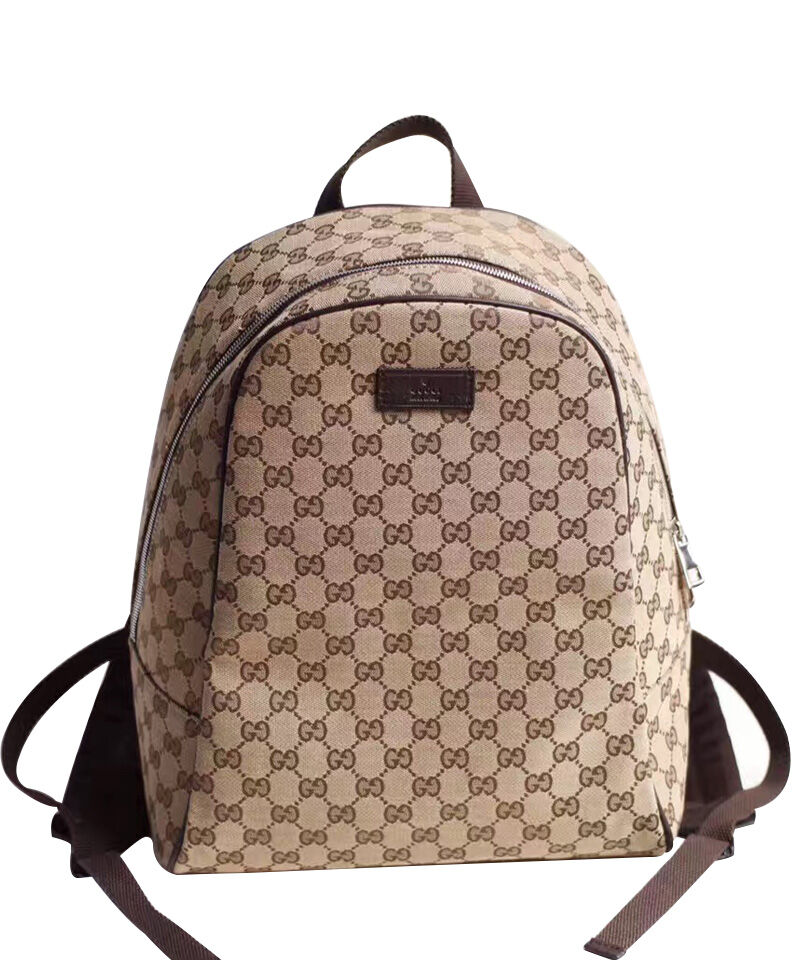 Gucci Rucksack Backpack GG Pattern 449906 Coffee