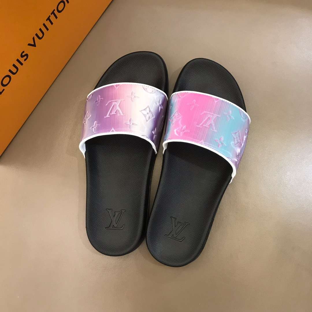 LOUIS VUITTON SLIDES   LVS1