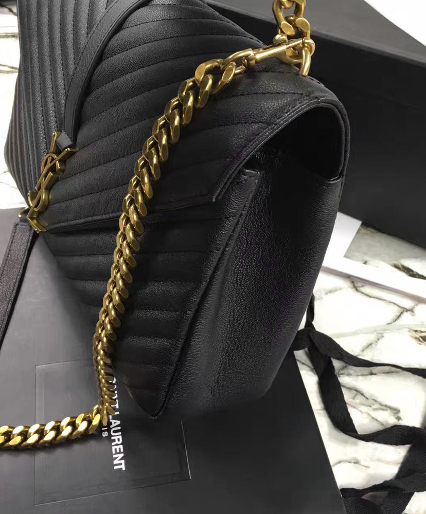 YSL Classic Large Monogram Saint Laurent College Bag