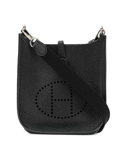 Hermes Evelyne 16 Amazone Bag Black