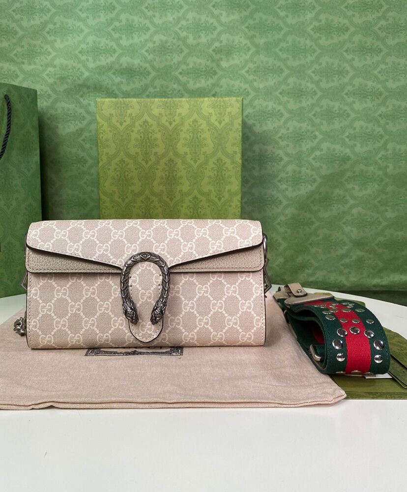 Gucci Dionysus Small Shoulder Bag 731782 Cream