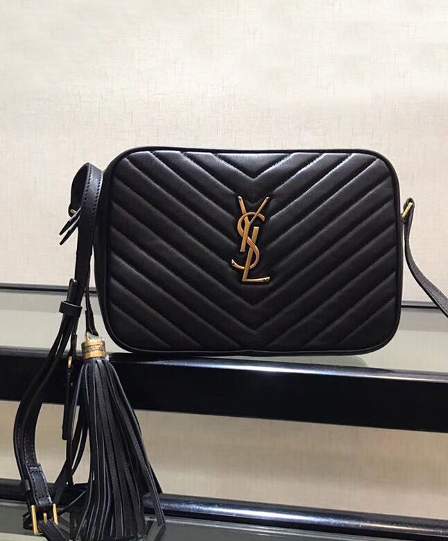 Saint Laurent Lou Camera Bag 520534 Black