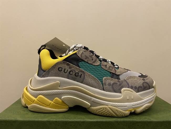 Men s The Hacker Project Triple S sneaker   GC95