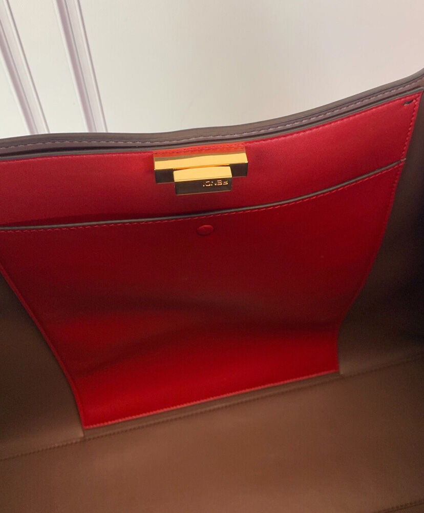 Fendi Peekaboo X-Lite Large Red
