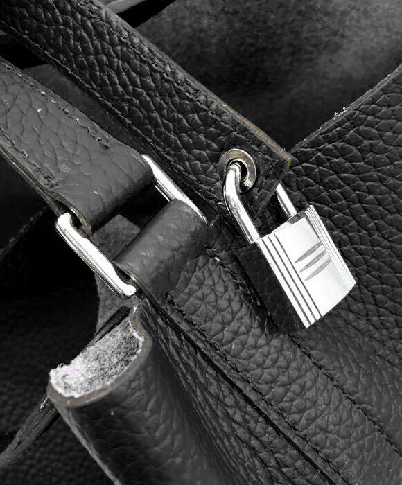 Hermes Picotin Bag Black