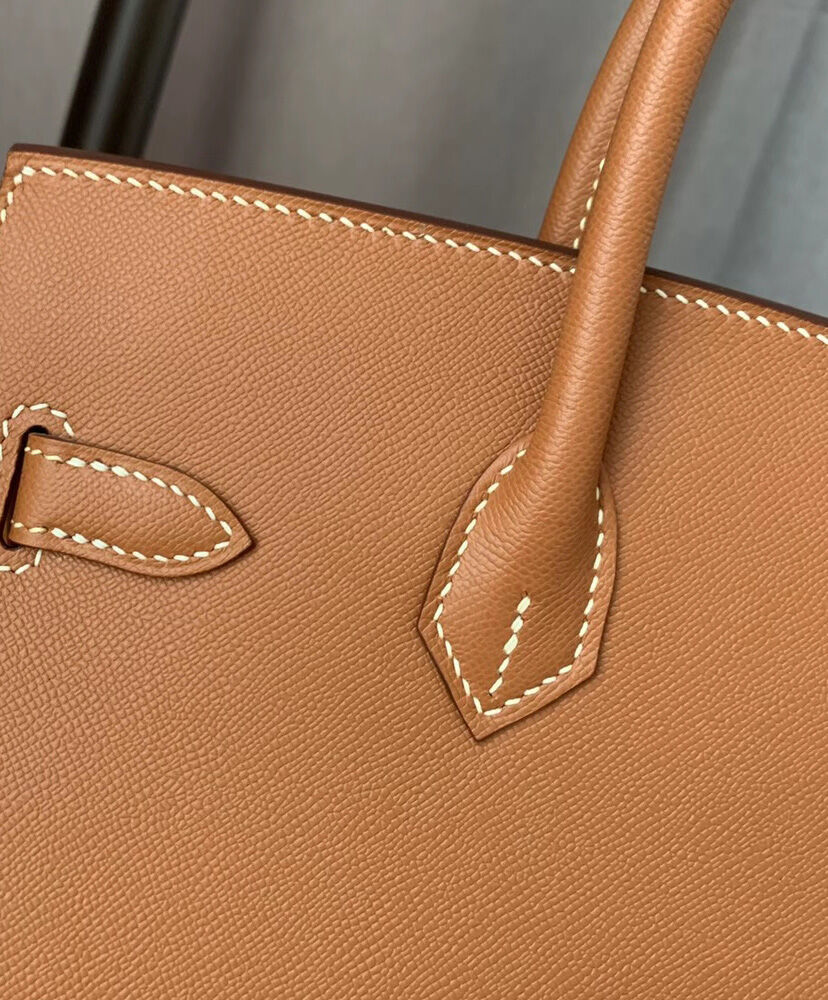 Hermes Birkin 25 Bronze Epsom Light Coffee