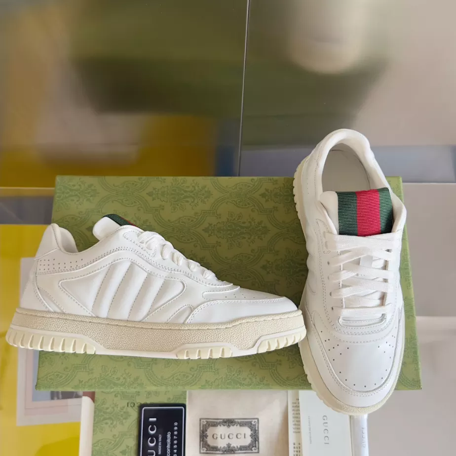 MEN S GUCCI RE-WEB SNEAKER   GC244