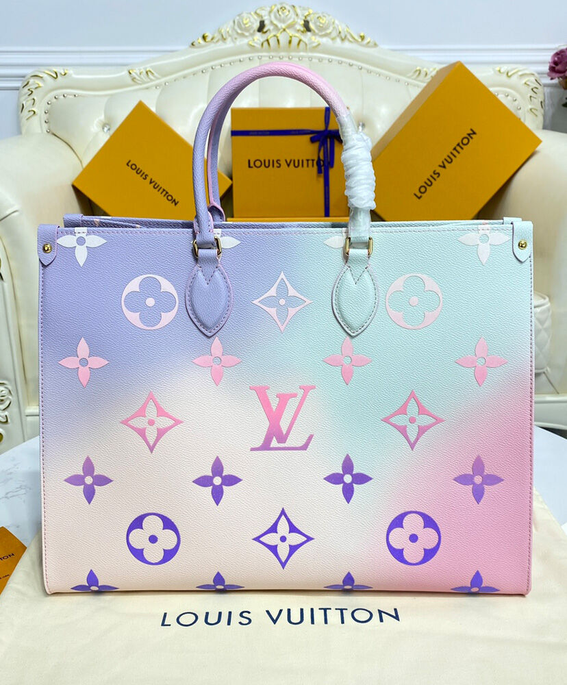Louis Vuitton Onthego GM Pink