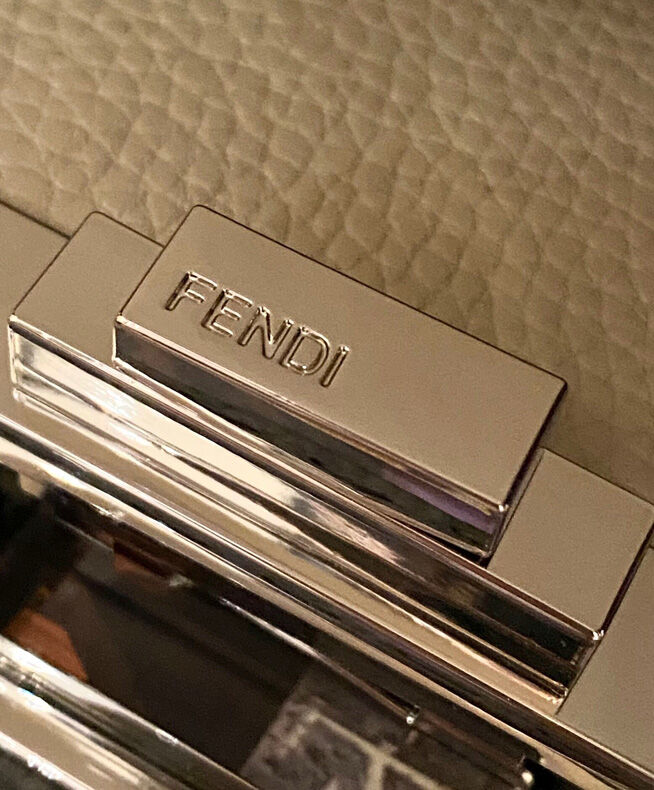 Fendi Peekaboo I Seeu Small 8BN327 Black