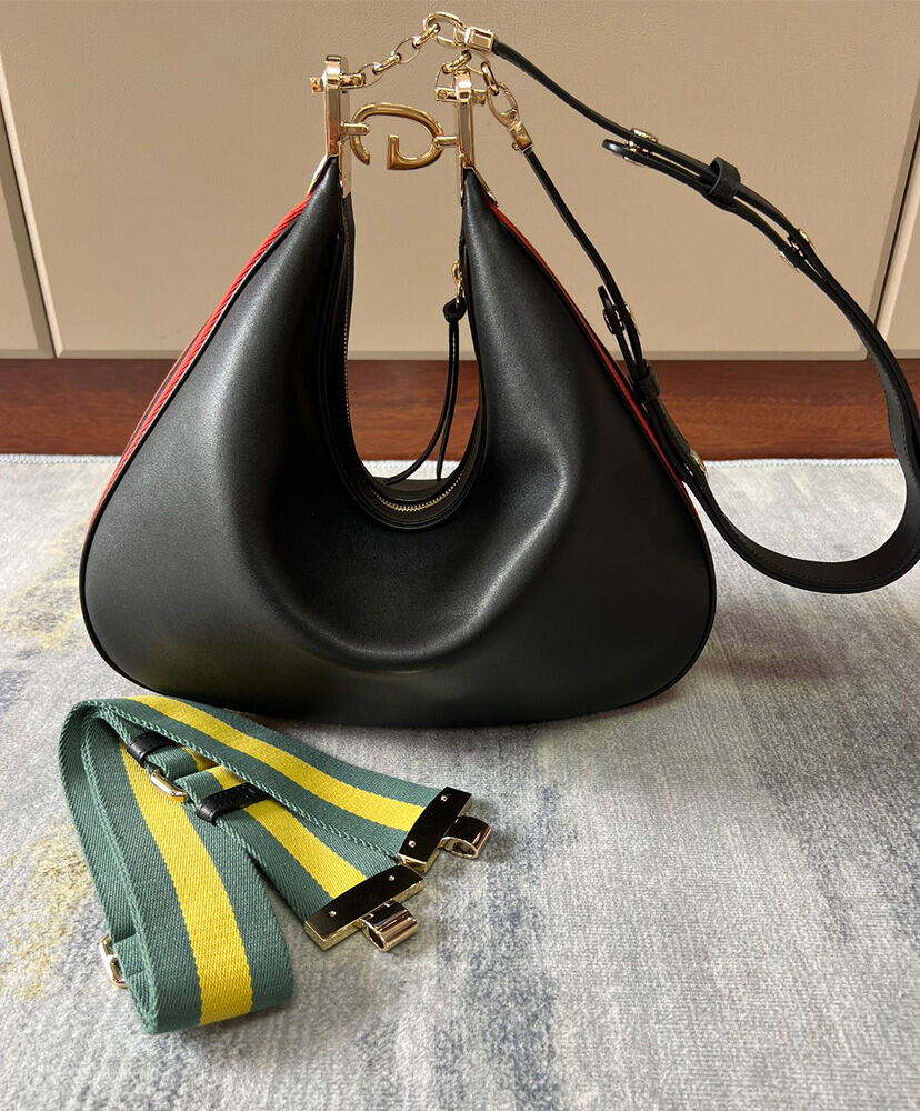 Gucci Attache Large Shoulder Bag 702823 Black