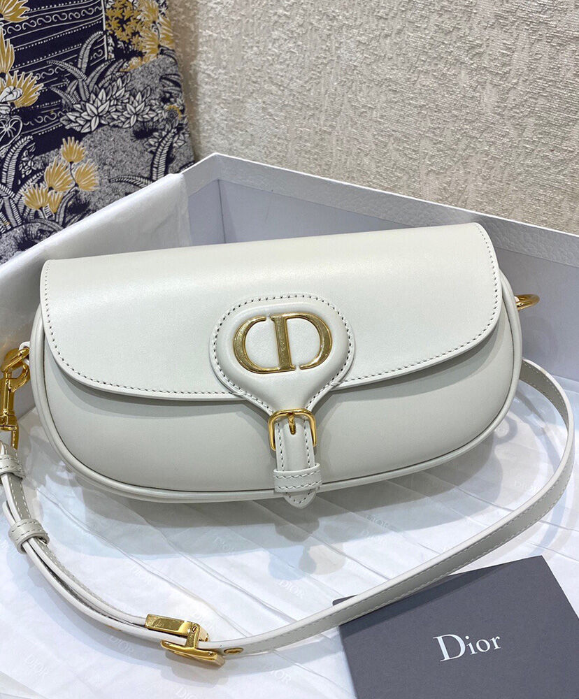 Christian Dior Bobby East-west Bag Cream