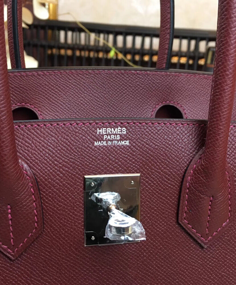 Hermes Birkin 30 Epsom Leather Mauve