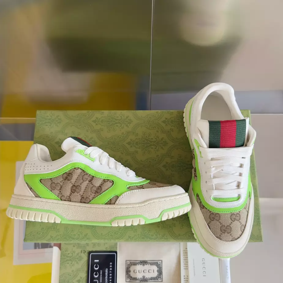 GUCCI RE-WEB SNEAKER   GC242