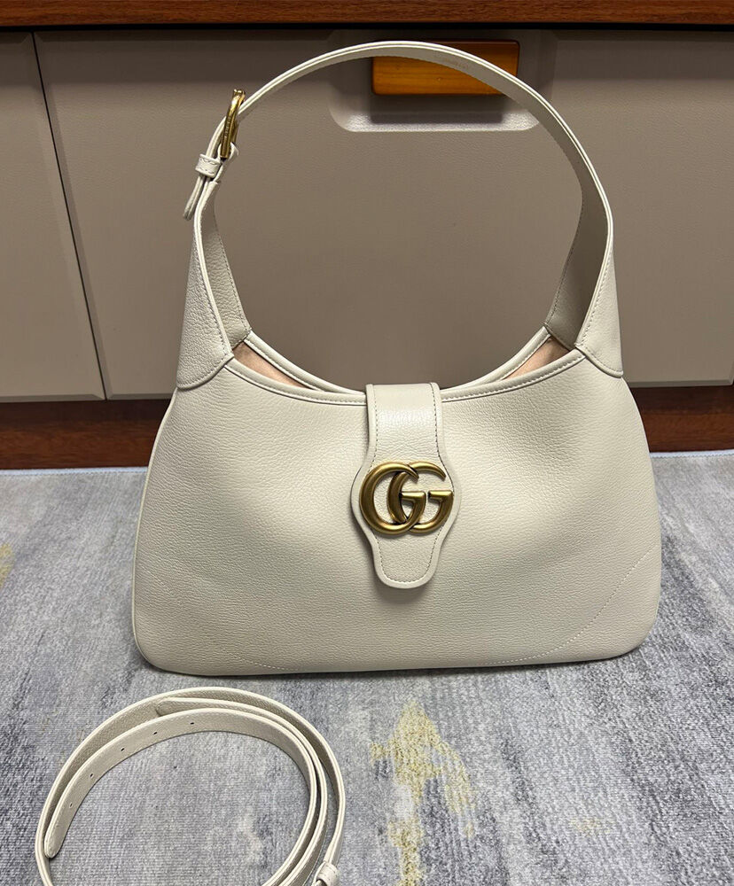 Gucci Aphrodite Medium Shoulder Bag 726274 Cream