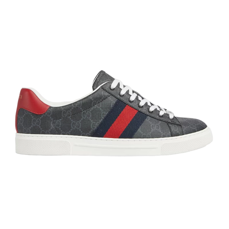 MEN S GUCCI ACE SNEAKER WITH WEB   GC250