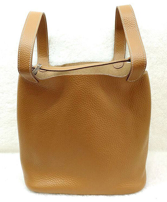 Hermes Picotin Bag Light Coffee