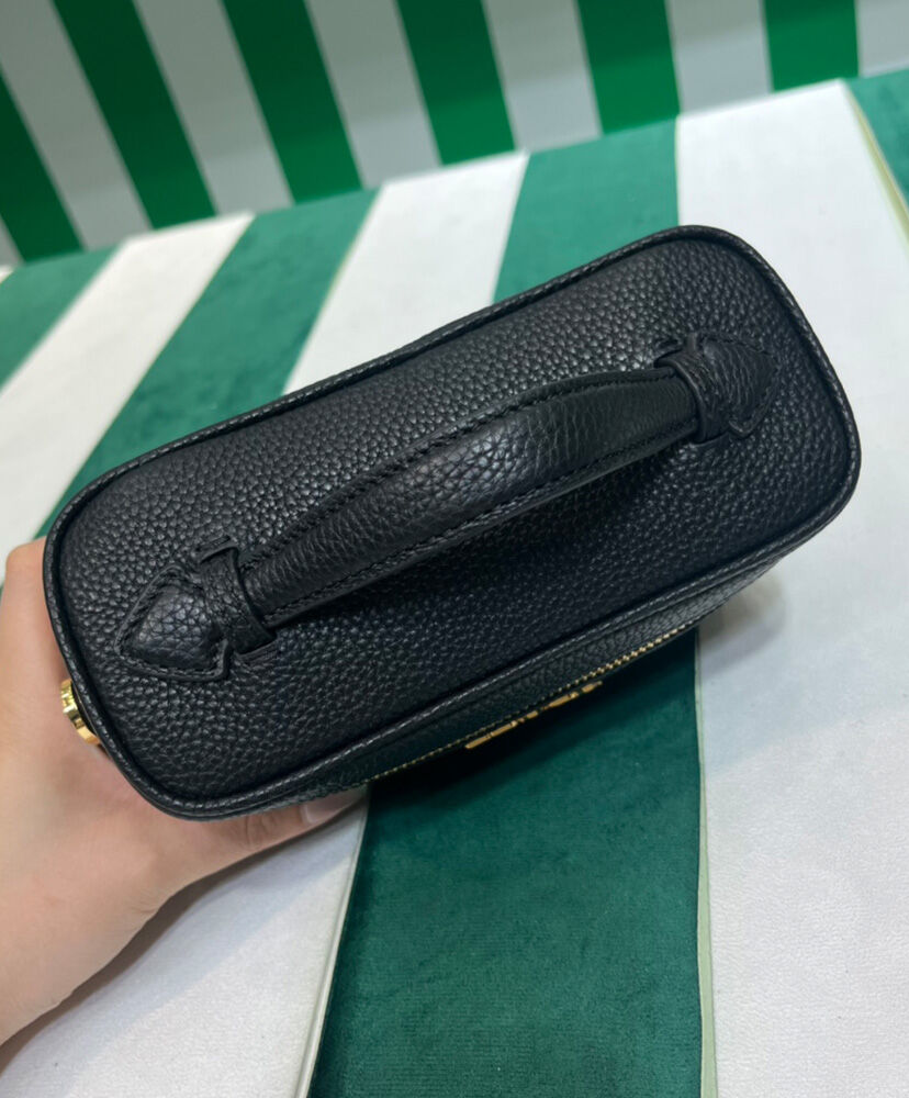 Prada Leather Mini-bag 1BH202 Black
