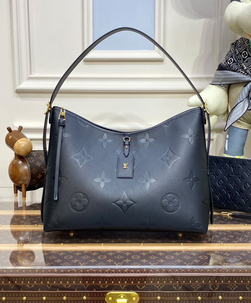 Louis Vuitton Carryall MM M46289 M46292 Black
