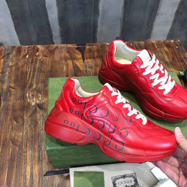 Men s Gucci 100 Rhyton sneaker   GC075