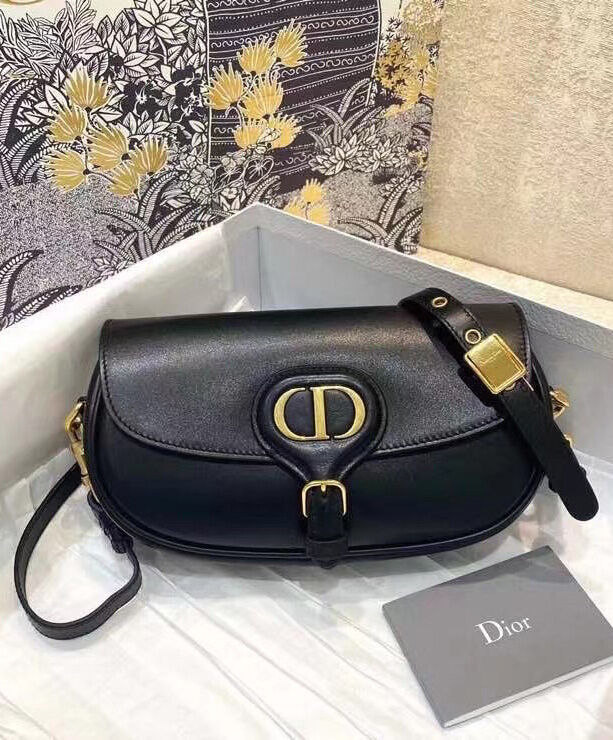 Christian Dior Bobby East-west Bag Black