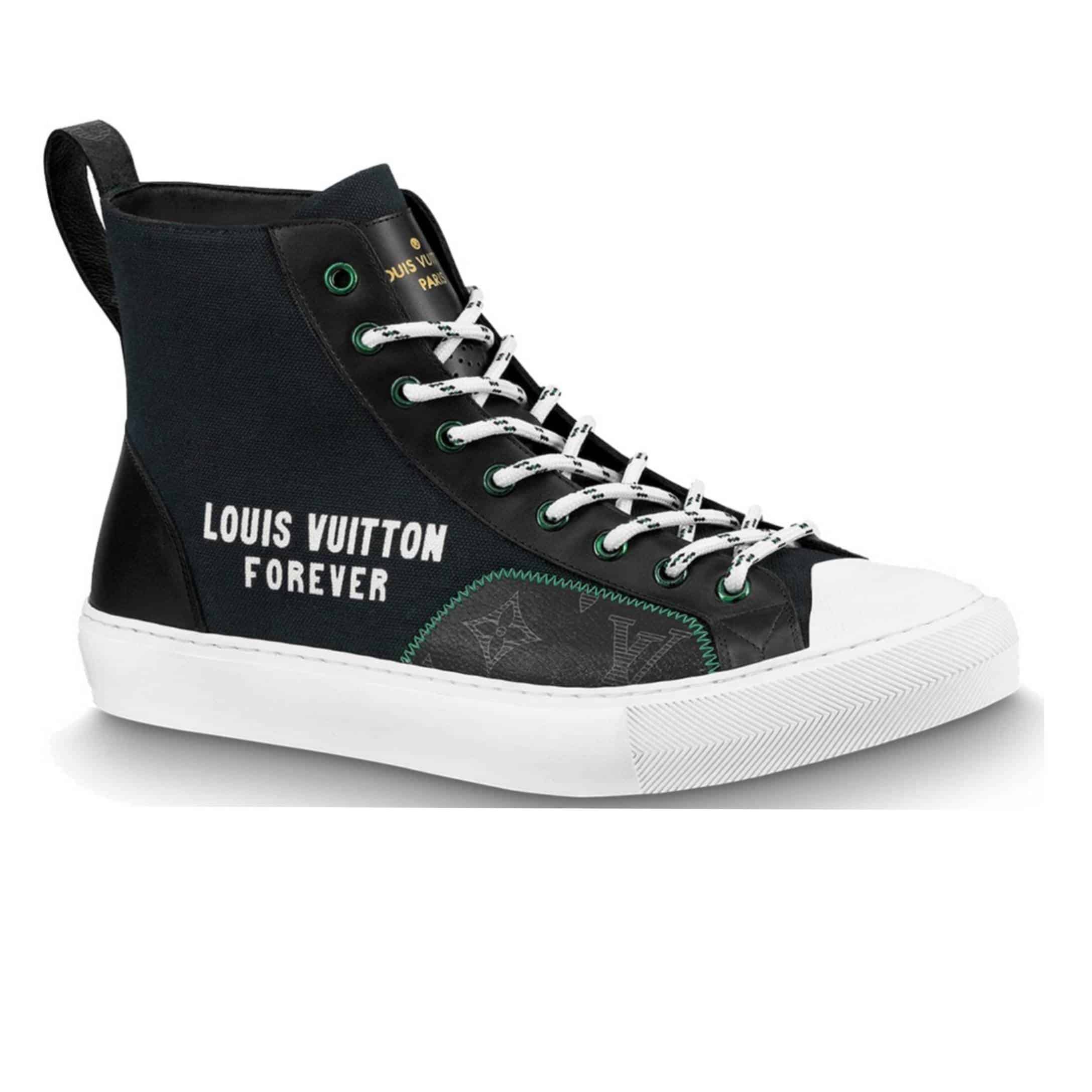 LOUIS VUITTON TATOO TRAINER BOOTS   LV65