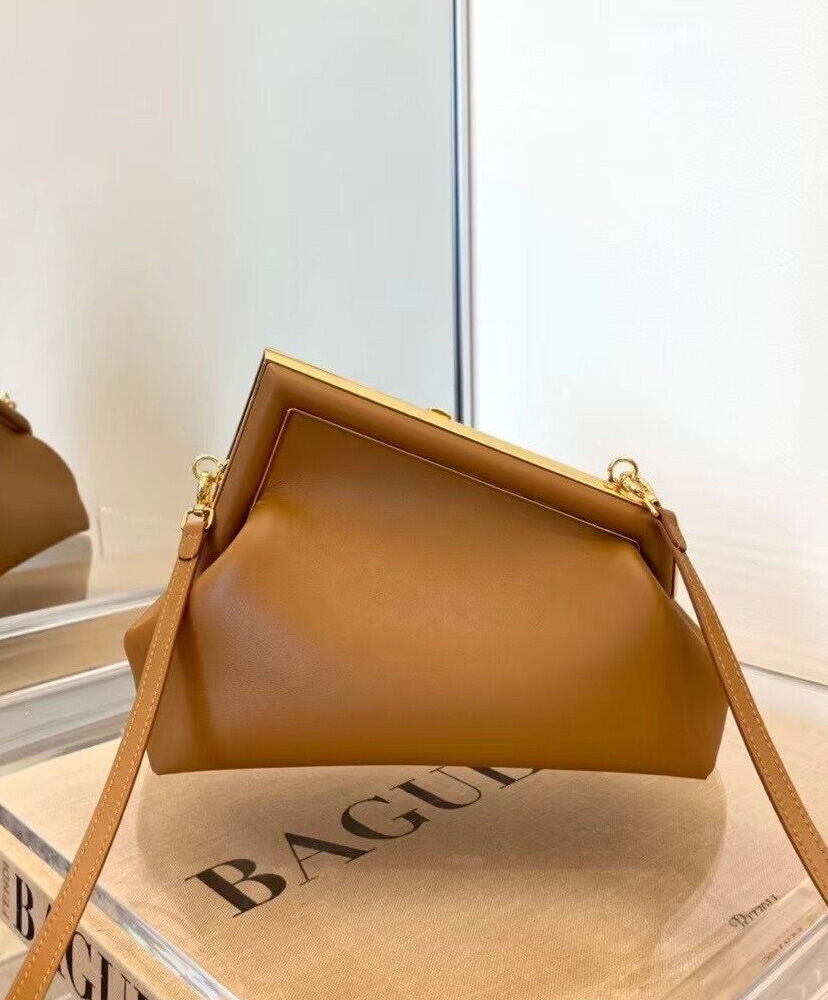 Fendi First Small 8BP129 Coffee