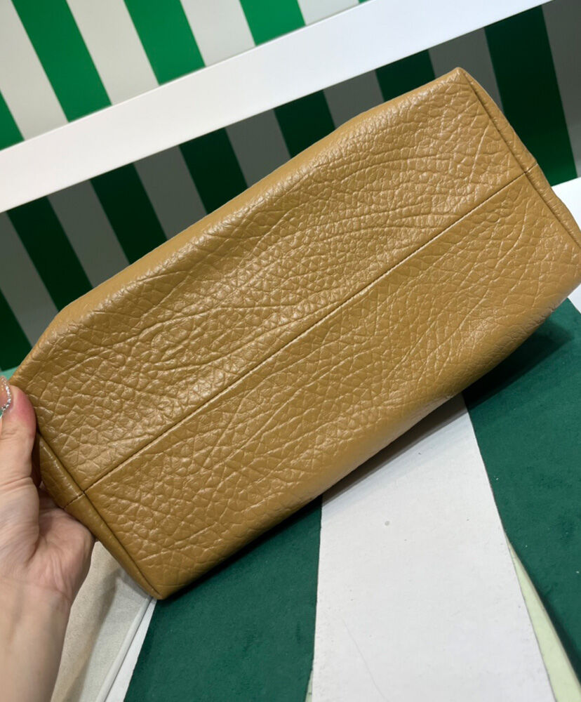 Prada Leather Shopping Bag 1BG440 Apricot