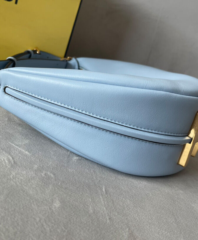 Fendi Fendigraphy Small Light Blue