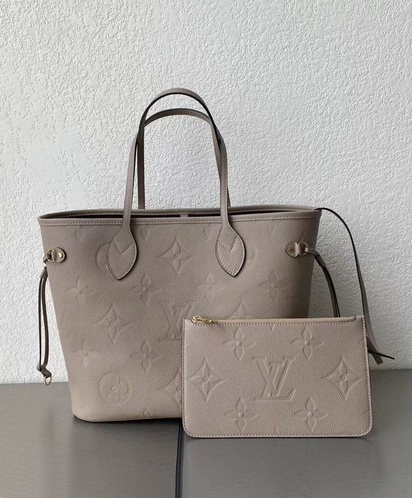 Louis Vuitton Neverfull Mm Tote Bag M45684 M45685 M45686 Gray