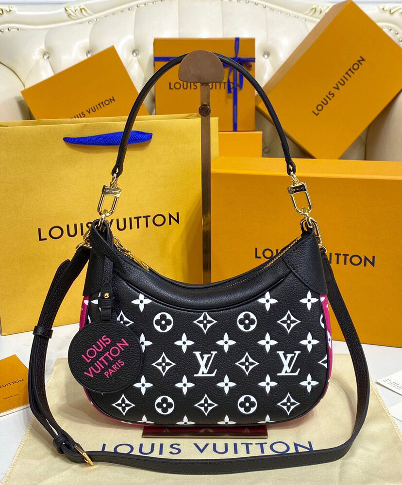 Louis Vuitton Bagatelle M46091 M46113 Black