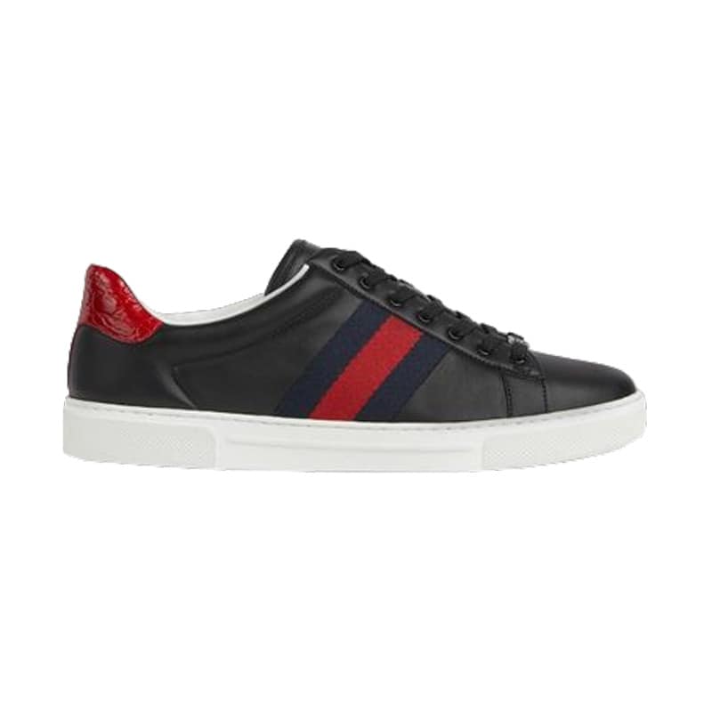 MEN S GUCCI ACE SNEAKER WITH WEB   GC207