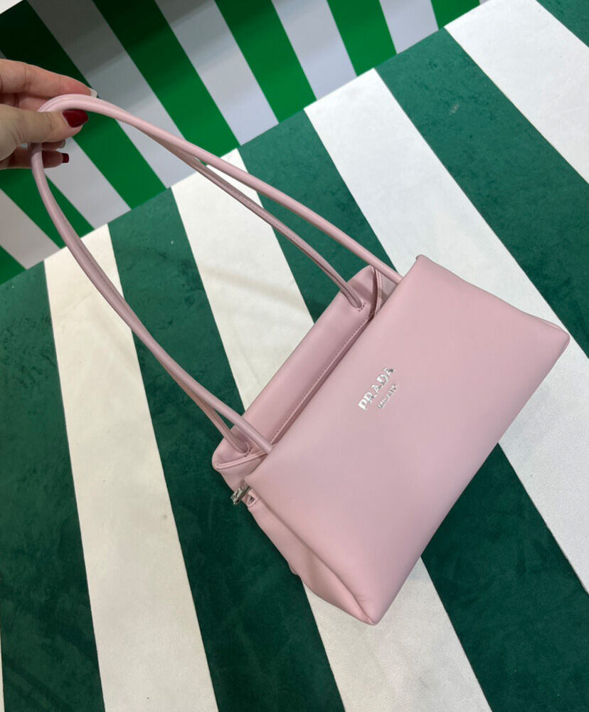 Prada Small Leather Bag Pink