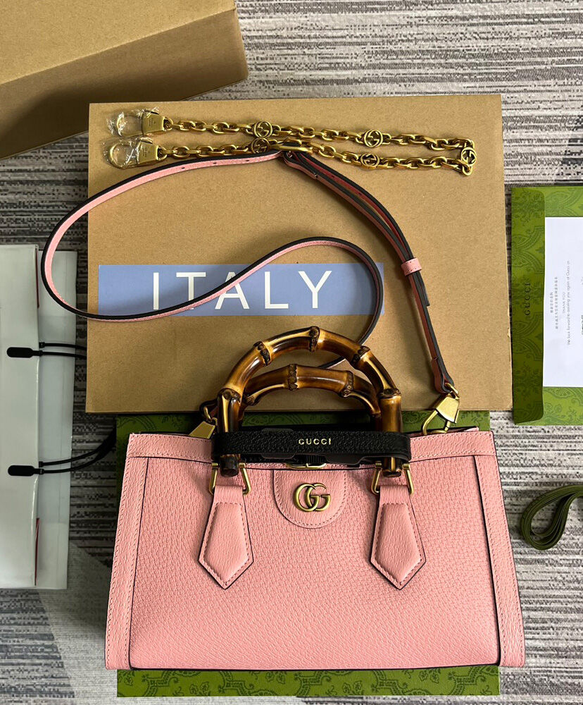 Gucci Diana Small Shoulder Bag Pink