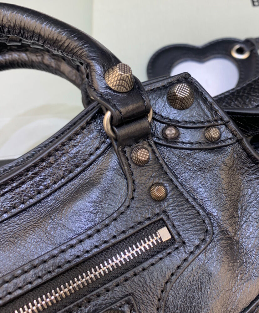 Balenciaga Neo Cagole XS Handbag Black