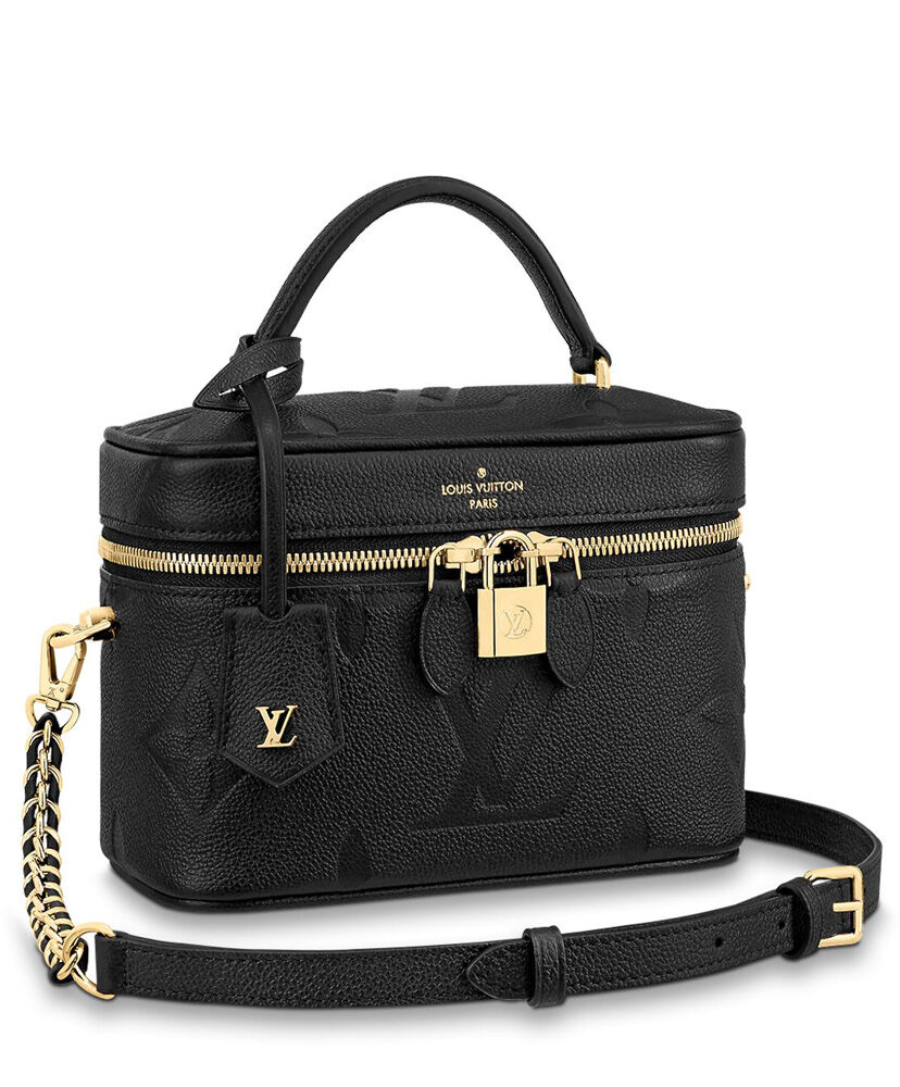 Louis Vuitton Vanity PM M45608 M45598 Black