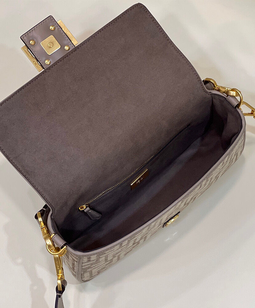 Fendi Baguette 8BR6009 Gray