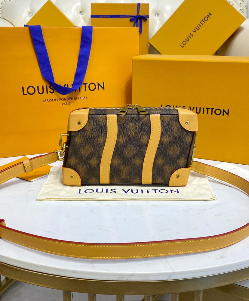 Louis Vuitton Soft Trunk M81580 Brown
