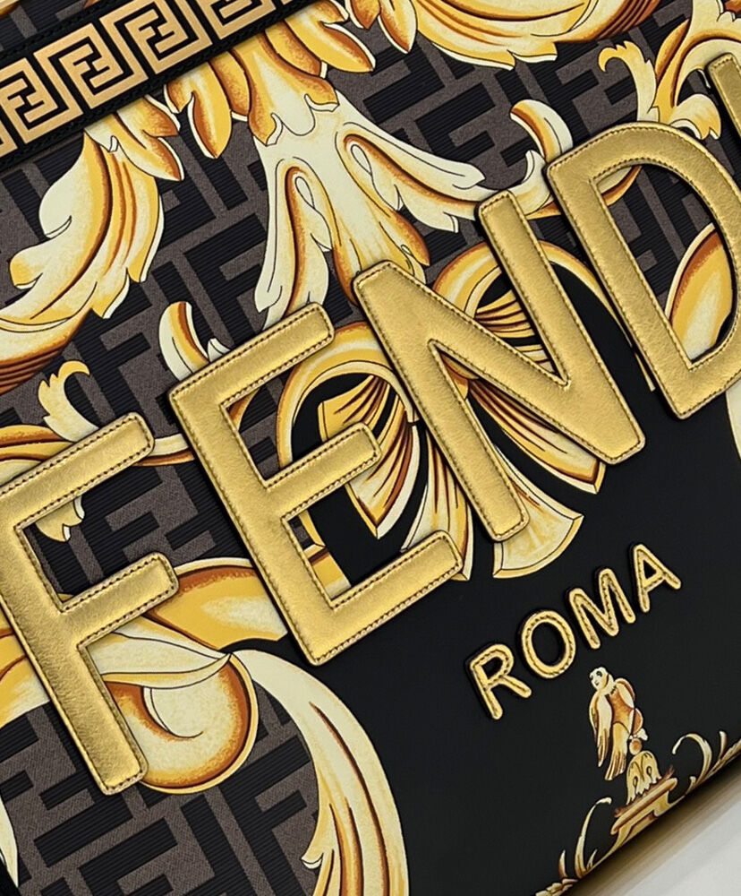 Fendi Sunshine Medium Coffee