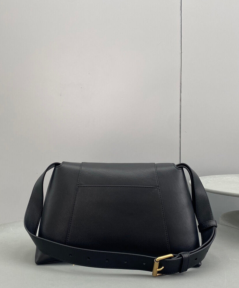 Balenciaga Downtown Small Shoulder Bag Black
