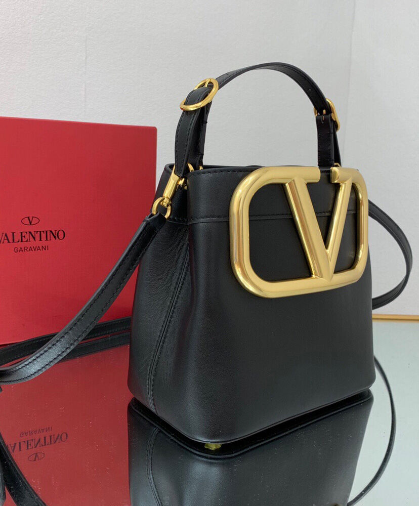 Valentino Garavani Supervee handbag Black