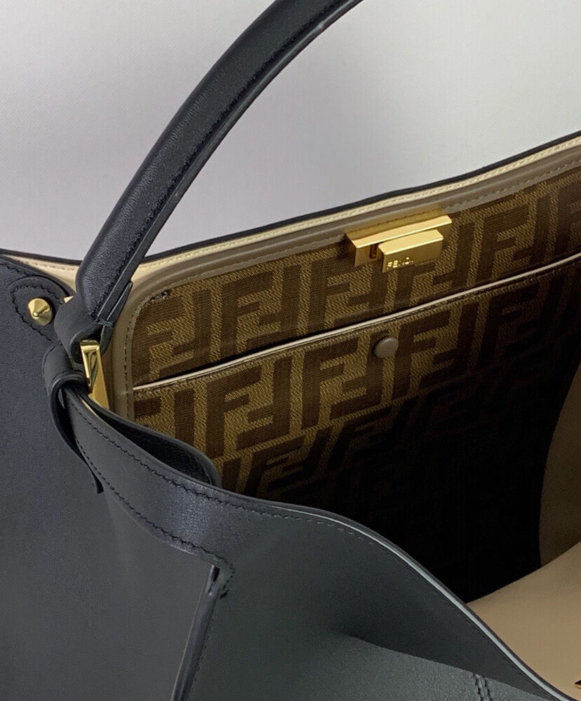 Fendi Peekaboo X-Lite Large Black
