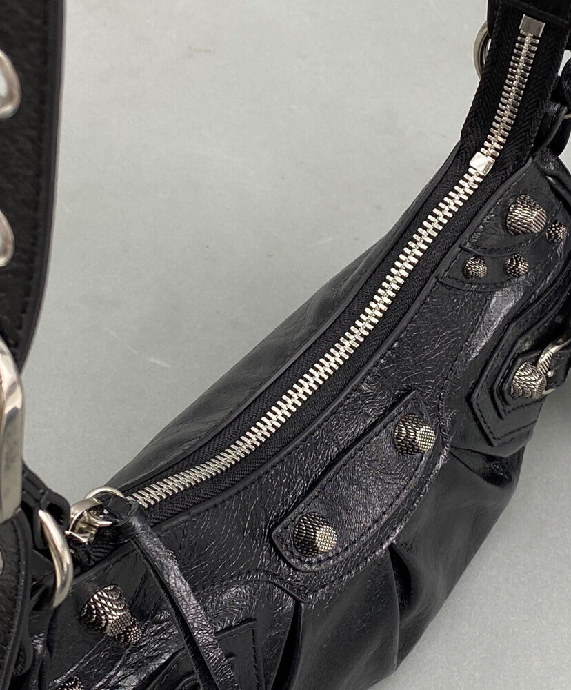 Balenciaga Le Cagole XS Shoulder Bag Black