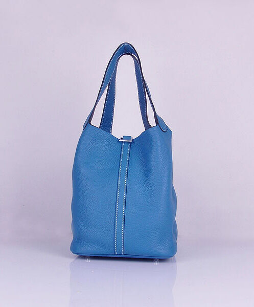 Hermes Picotin Bag Blue