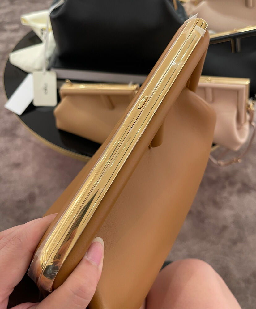 Fendi First Medium Coffee
