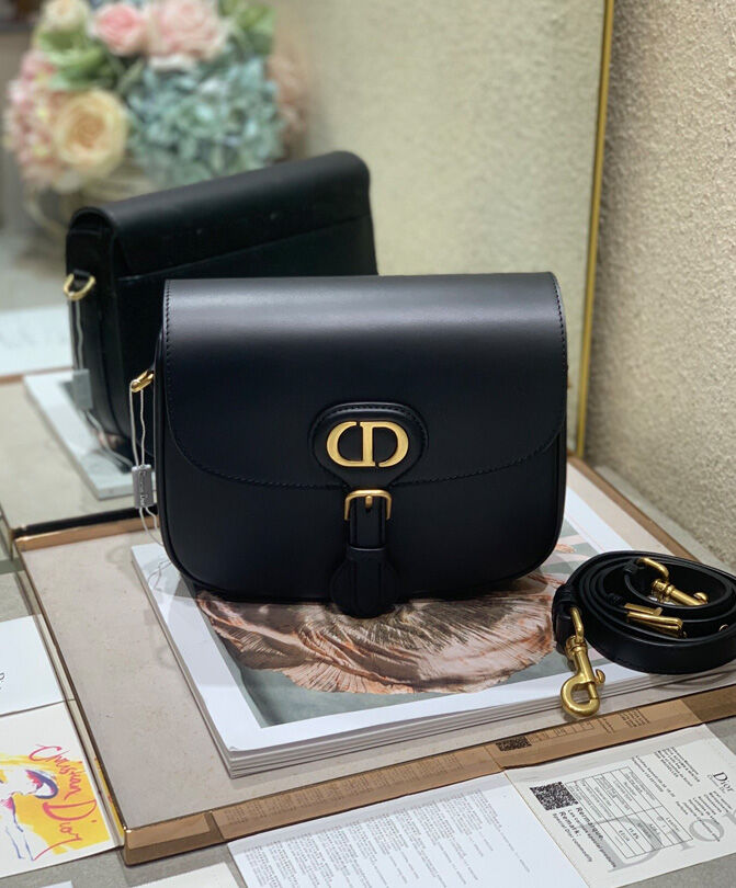 Christian Dior Small Dior Bobby Bag M9317 Black