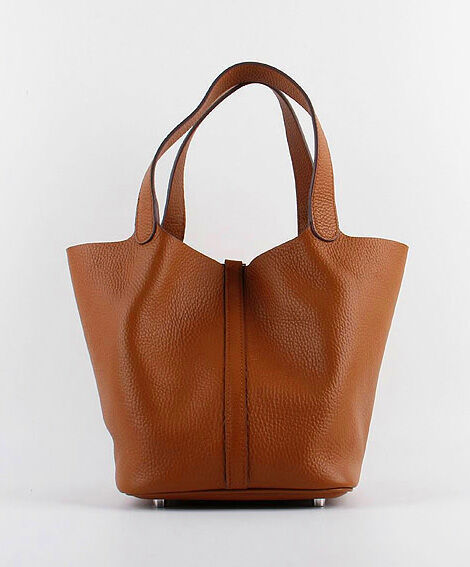 Hermes Picotin Bag Light Coffee